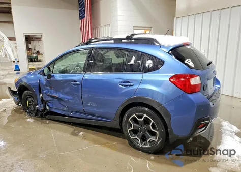 2015 Subaru Xv Crosstrek 2.0 Premium из США, поврежденный, VIN JF2GPAFC9F8274830